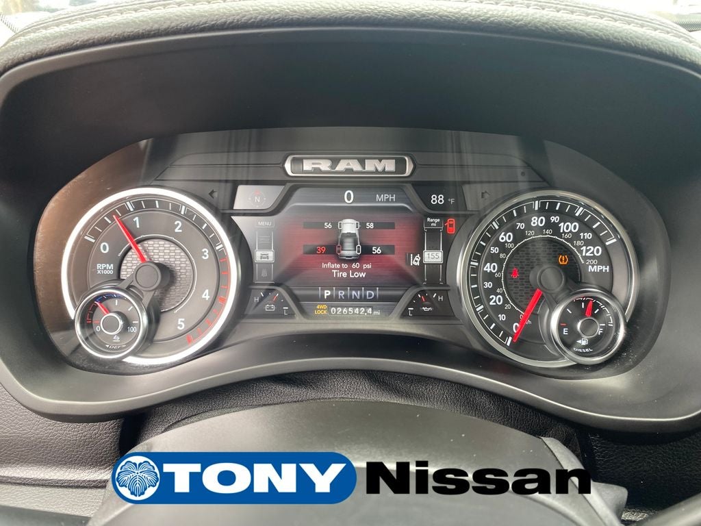 2024 RAM 2500 Laramie