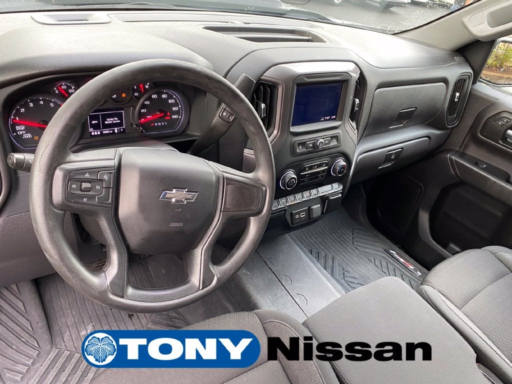 2024 Chevrolet Silverado 1500 Custom Trail Boss