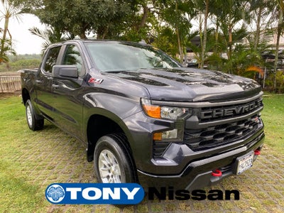 2024 Chevrolet Silverado 1500 Custom Trail Boss