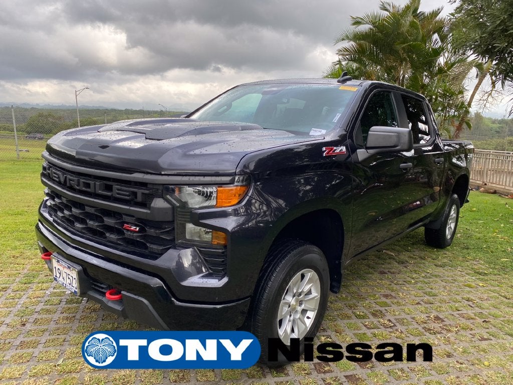 2024 Chevrolet Silverado 1500 Custom Trail Boss