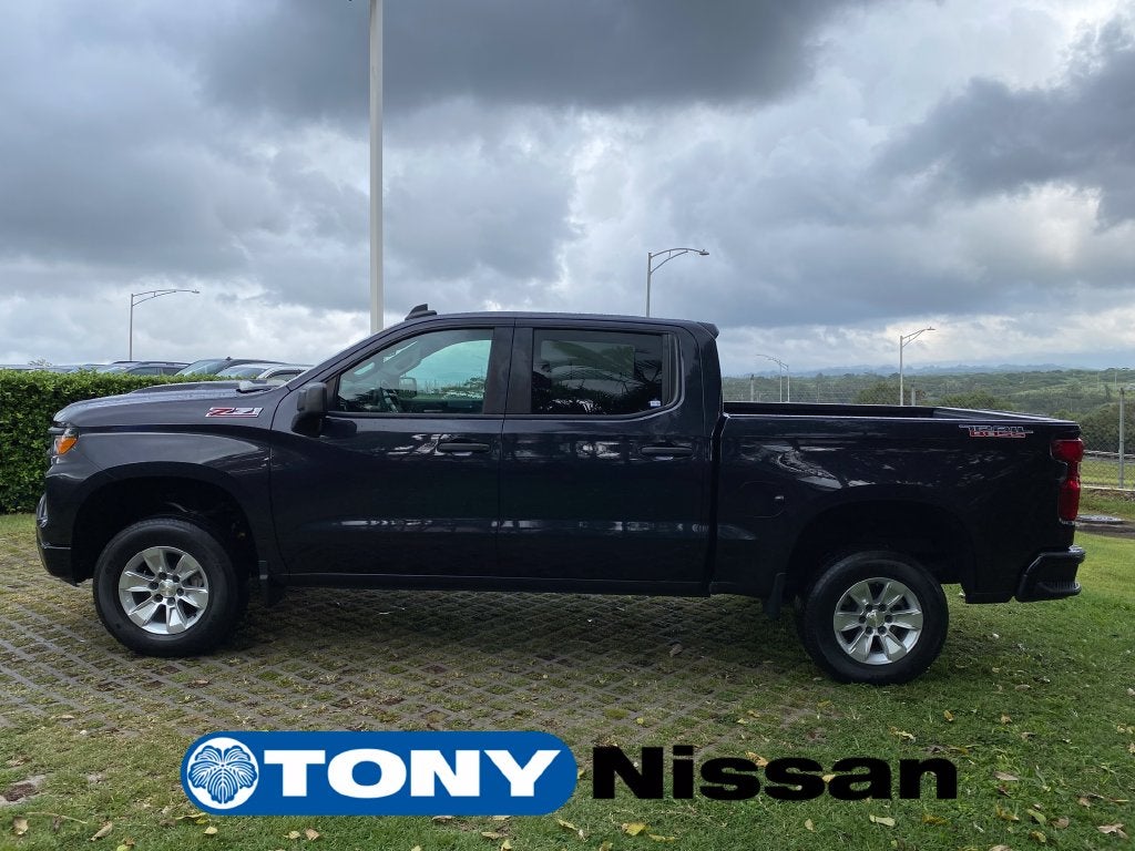 2024 Chevrolet Silverado 1500 Custom Trail Boss