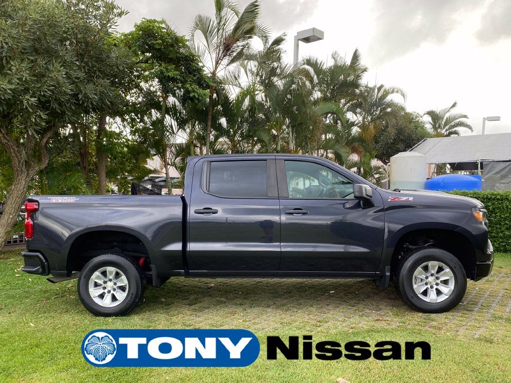 2024 Chevrolet Silverado 1500 Custom Trail Boss