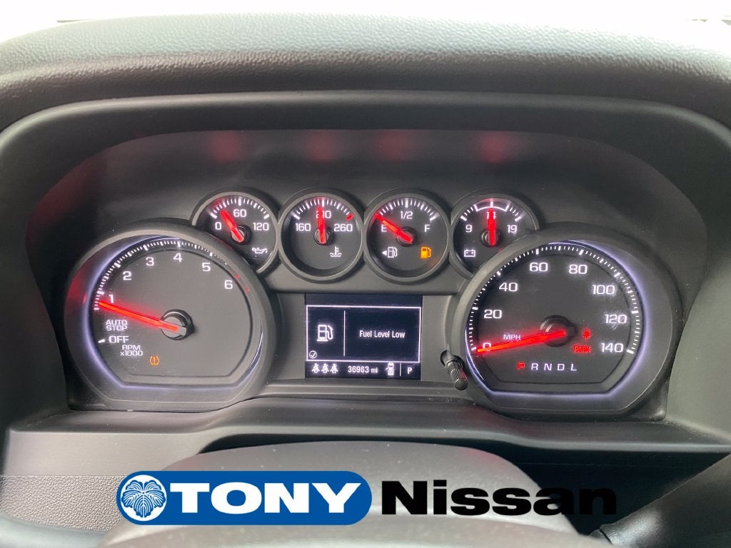 2024 Chevrolet Silverado 1500 Custom Trail Boss