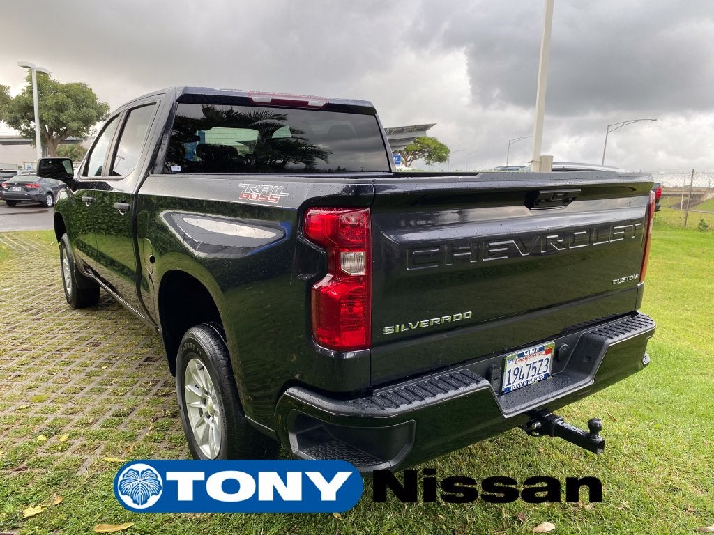 2024 Chevrolet Silverado 1500 Custom Trail Boss