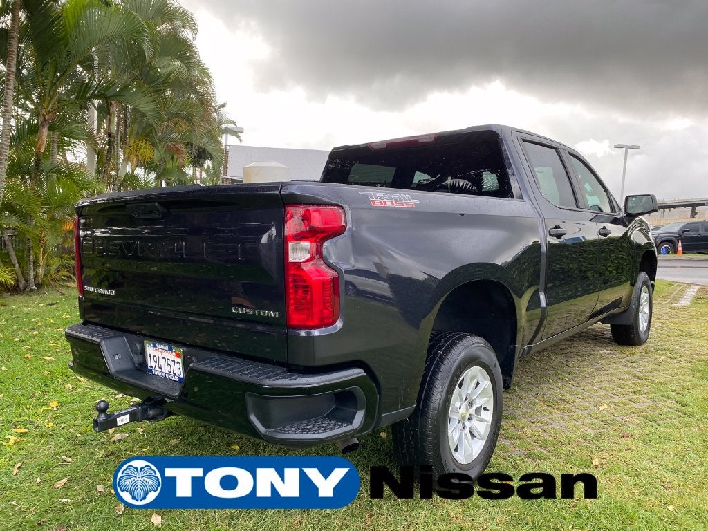 2024 Chevrolet Silverado 1500 Custom Trail Boss