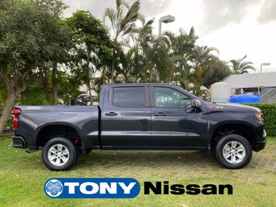 2024 Chevrolet Silverado 1500 Custom Trail Boss