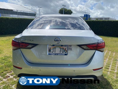 2020 Nissan Sentra S
