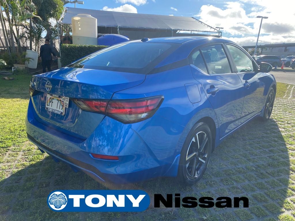 2025 Nissan Sentra SV