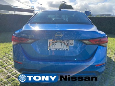 2025 Nissan Sentra SV