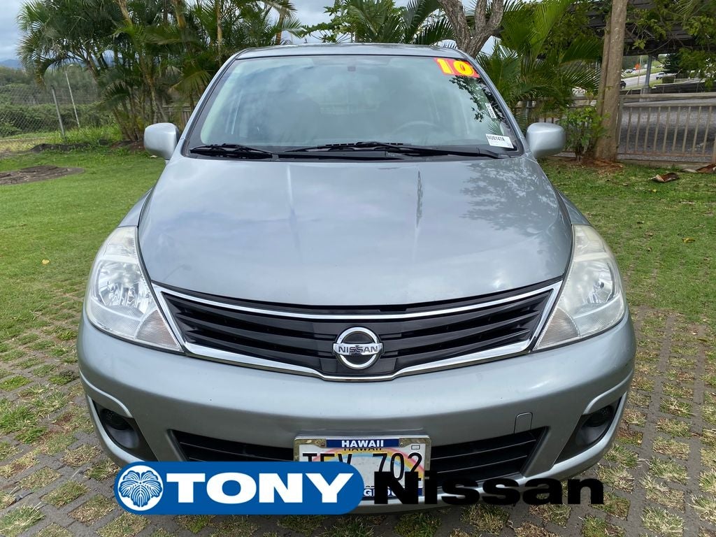 2010 Nissan Versa 1.8 S