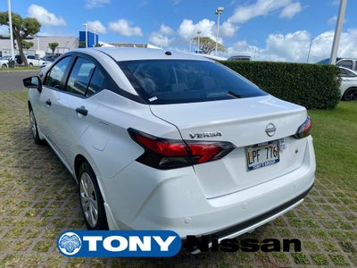 2025 Nissan Versa 1.6 S