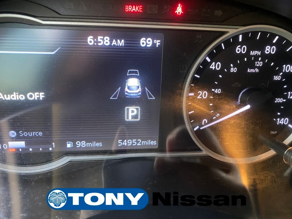 2018 Nissan Kicks SR