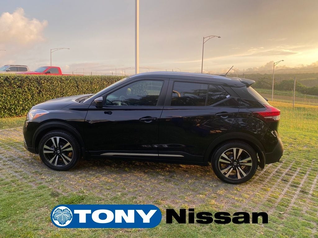 2018 Nissan Kicks SR