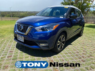 2018 Nissan Kicks SR