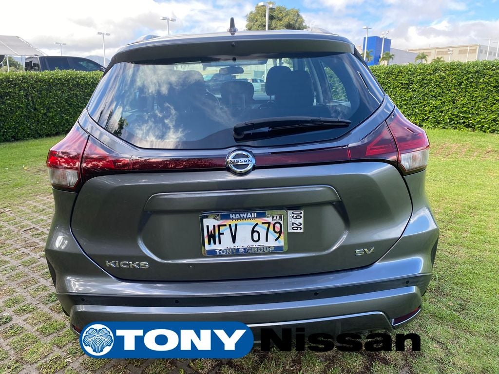 2021 Nissan Kicks SV