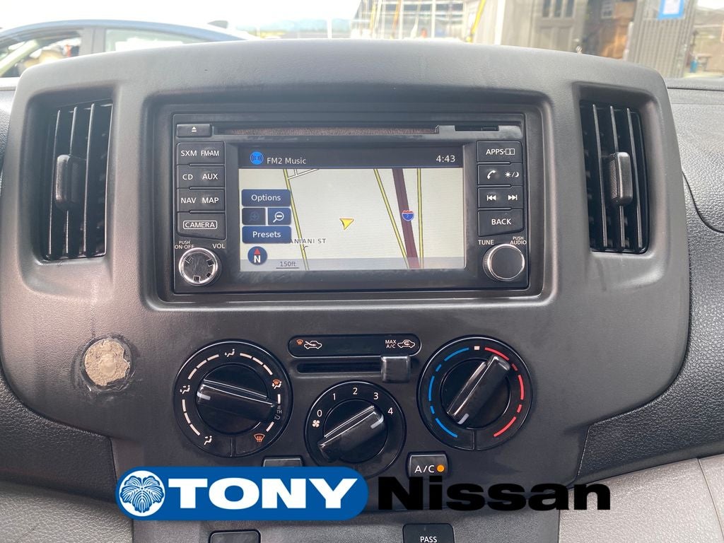 2018 Nissan NV200 Compact Cargo SV