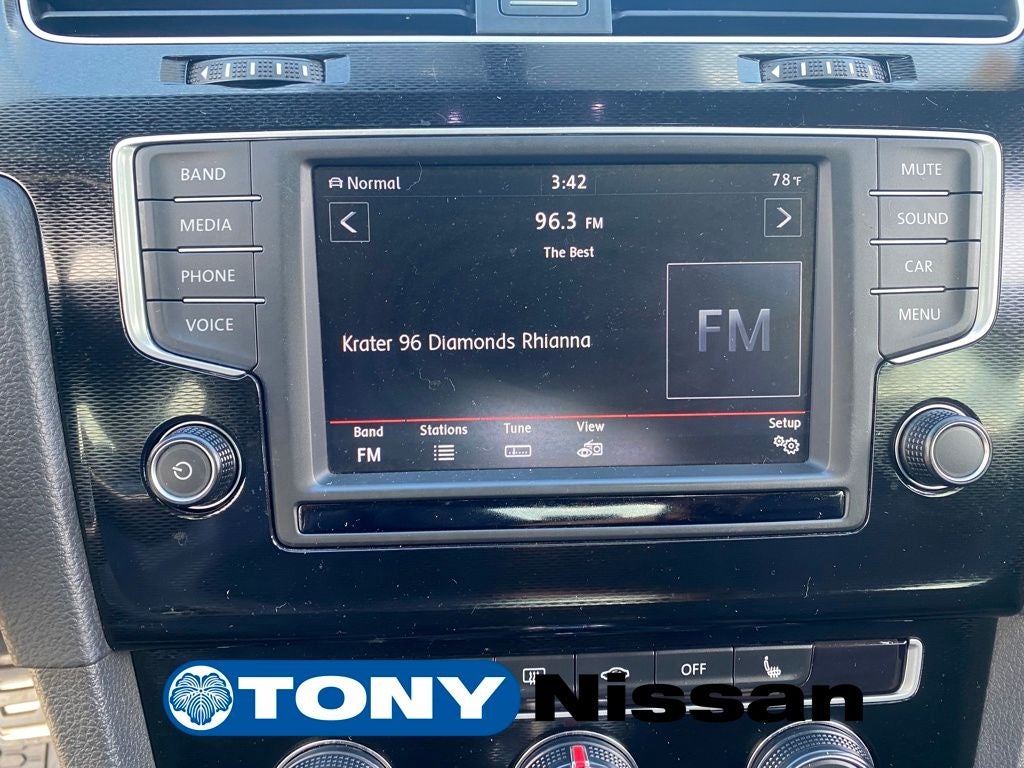 2016 Volkswagen Golf GTI SE w/Performance Package