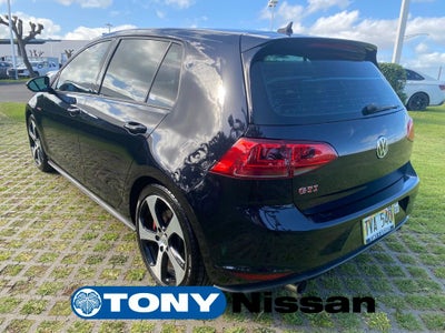 2016 Volkswagen Golf GTI SE w/Performance Package