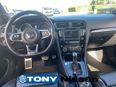 2016 Volkswagen Golf GTI SE w/Performance Package