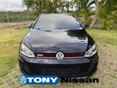 2015 Volkswagen Golf GTI Autobahn