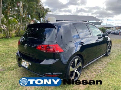2015 Volkswagen Golf GTI Autobahn