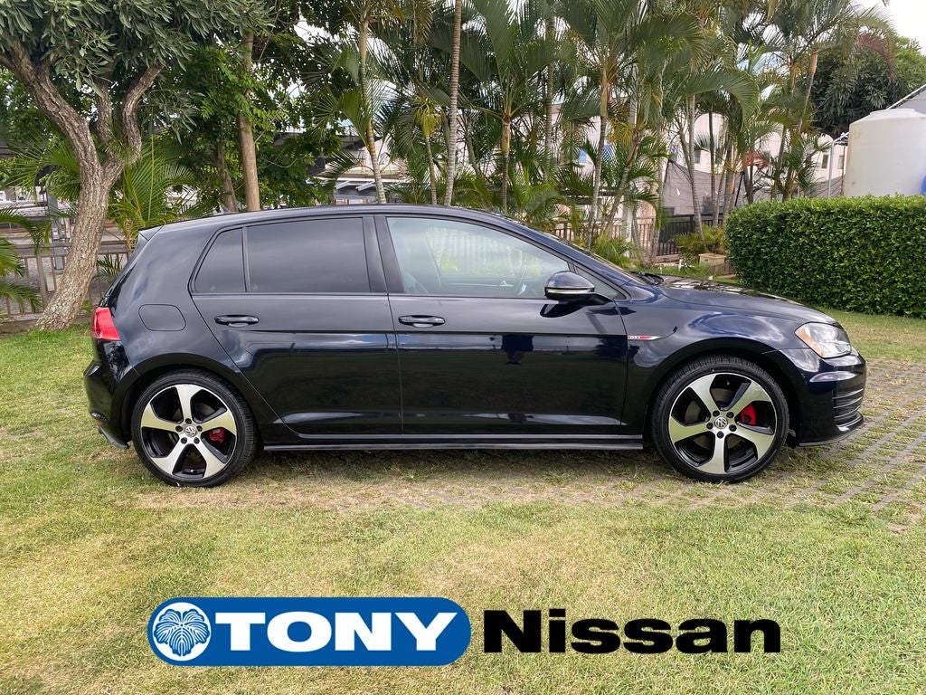 2015 Volkswagen Golf GTI Autobahn