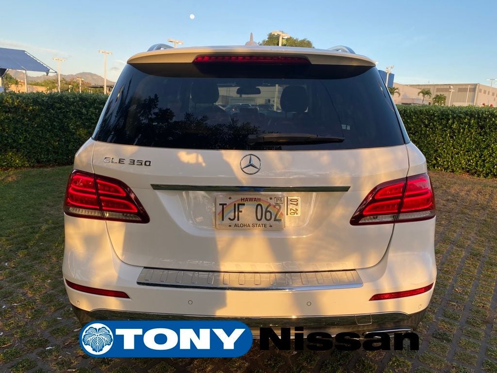 2018 Mercedes-Benz GLE 350 GLE 350