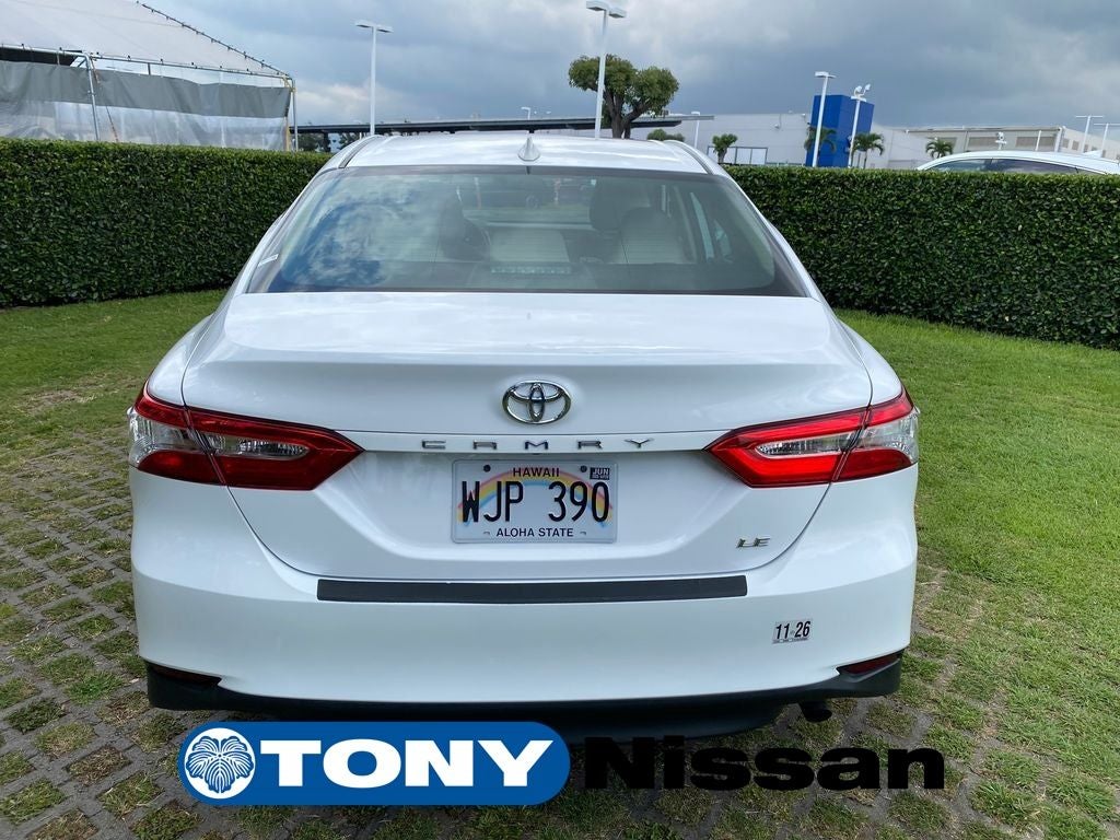 2019 Toyota Camry LE