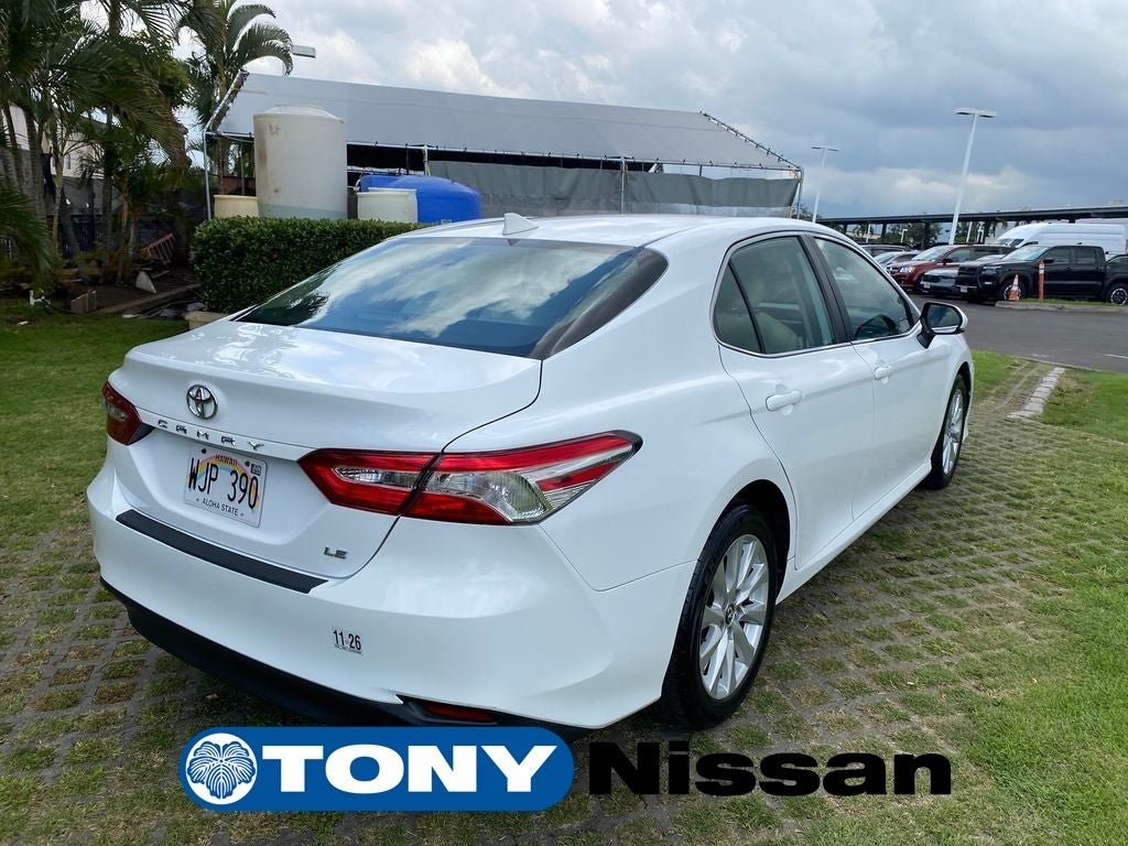 2019 Toyota Camry LE