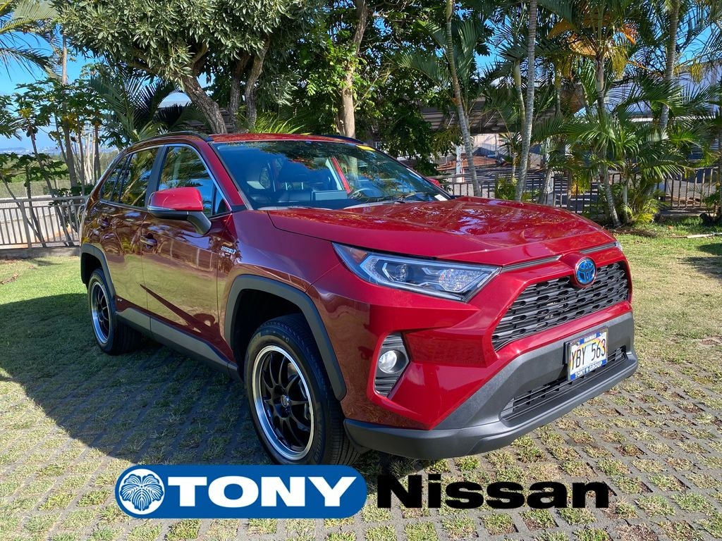2021 Toyota RAV4 XLE Premium
