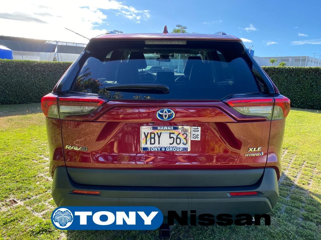 2021 Toyota RAV4 XLE Premium