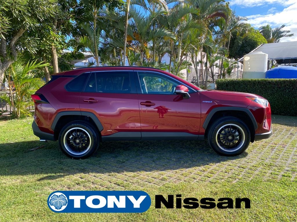 2021 Toyota RAV4 XLE Premium
