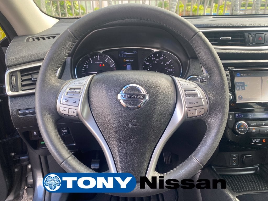 2015 Nissan Rogue SL