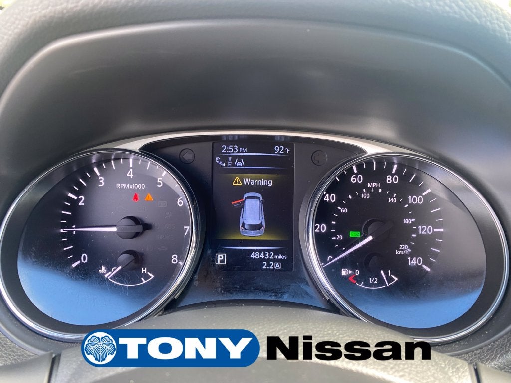 2015 Nissan Rogue SL