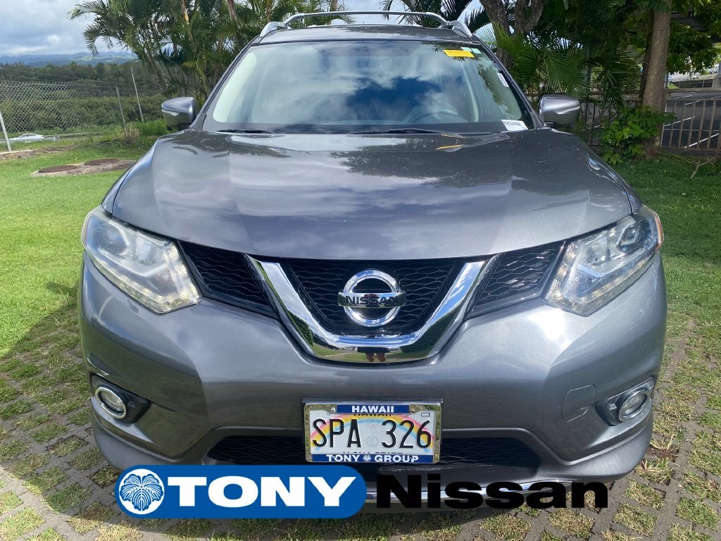 2015 Nissan Rogue SL