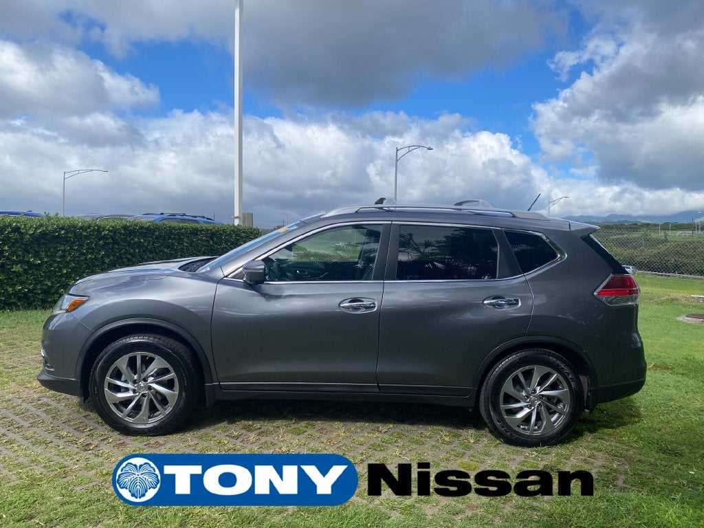 2015 Nissan Rogue SL