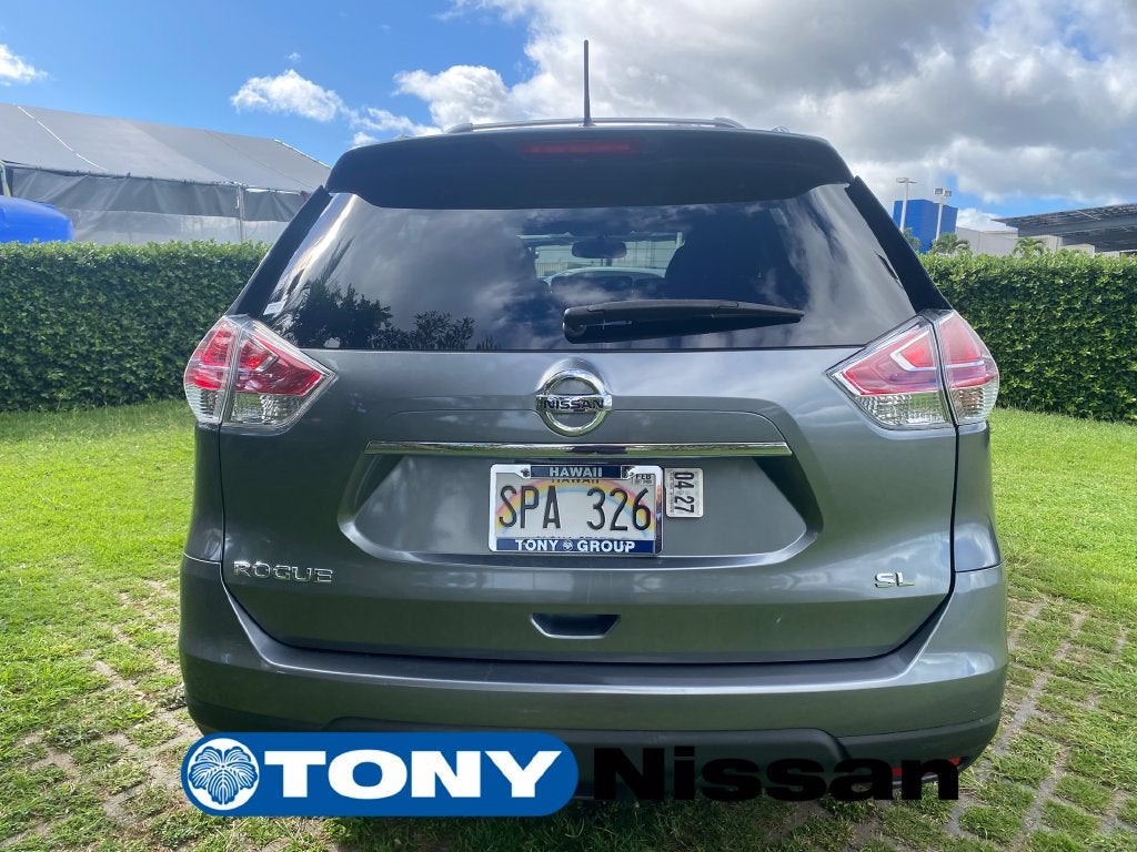 2015 Nissan Rogue SL