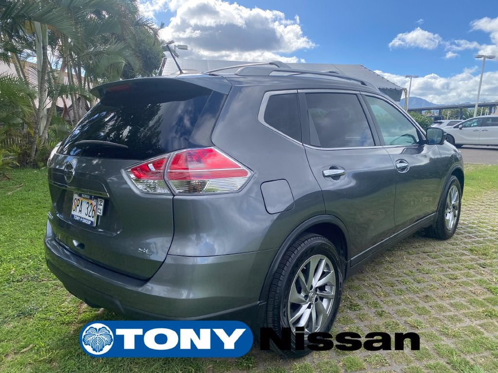 2015 Nissan Rogue SL
