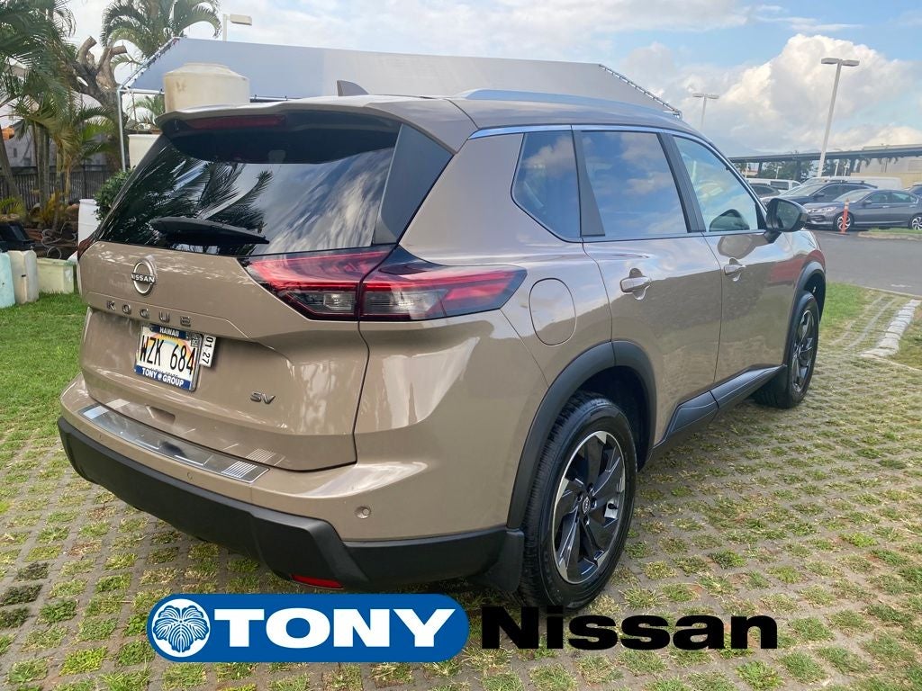 2024 Nissan Rogue SV