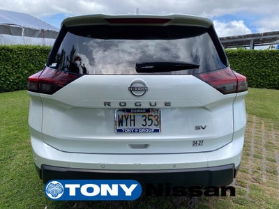 2024 Nissan Rogue SV