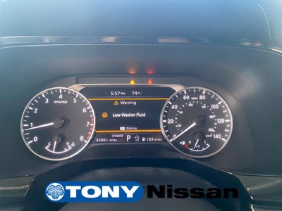 2022 Nissan Pathfinder SV