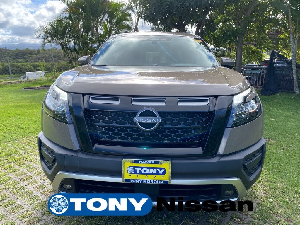 2024 Nissan Pathfinder Rock Creek