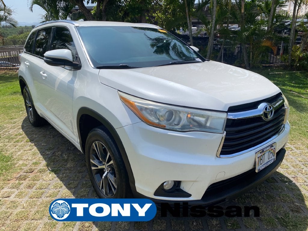 2016 Toyota Highlander XLE V6