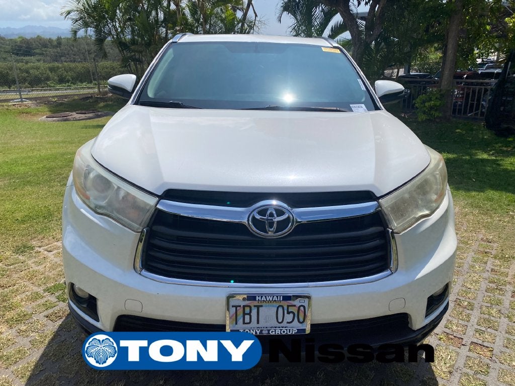 2016 Toyota Highlander XLE V6