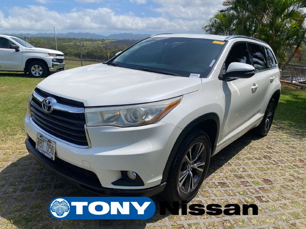 2016 Toyota Highlander XLE V6