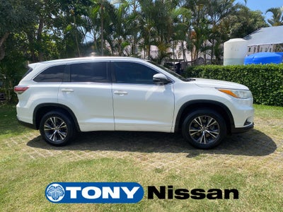 2016 Toyota Highlander XLE V6