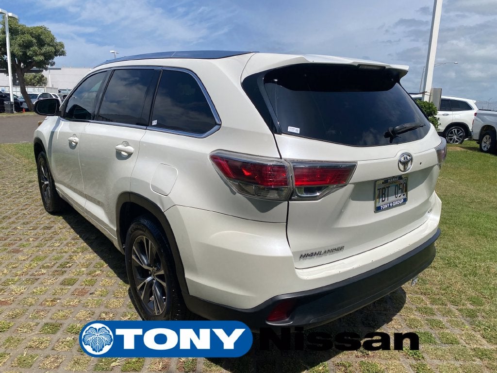 2016 Toyota Highlander XLE V6