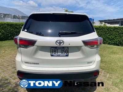 2016 Toyota Highlander XLE V6