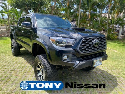 2017 Toyota Tacoma TRD Sport V6