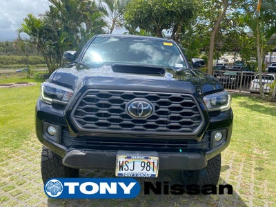 2017 Toyota Tacoma TRD Sport V6
